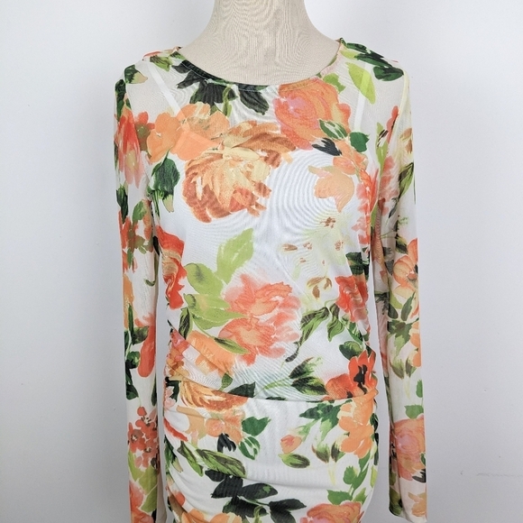 NA-KD Mesh Dress Size Medium - Picture 3 of 10